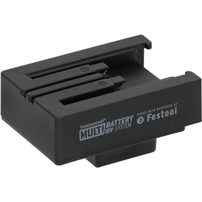 Imagen de Brennenstuhl Adaptador Festool para focos LED de obra en el sistema Multi Battery 18V