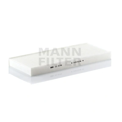 Imagen de MANN FILTER CU 4179 Filtro de habitáculo partículas 404 164 32 PEUGEOT: 807, Expert I Furgón, I, CITROËN: C8, Jumpy MPV