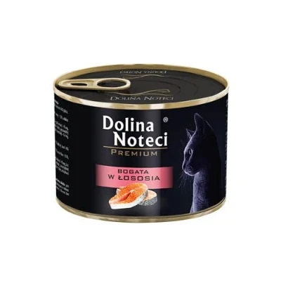 Imagen de Comida húmeda para Gatos DNP SP. z o.o. Noteć Valley KOT Pusz.185G Salmon / 12