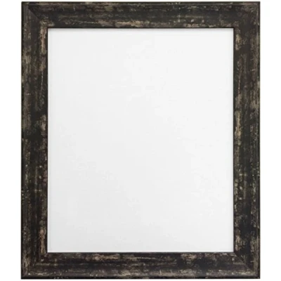 Imagen de FRAMES BY POST Marco de Fotos Envejecido, plástico, Negro, 30 x 40 cm