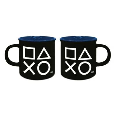 Imagen de Pyramid International Playstation Taza de café con diseño mando, hoguera, accesorio Playstation, gran regalo para jugadores, producto oficial