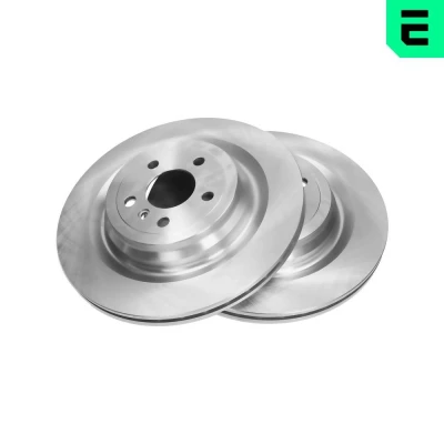Imagen de OPTIMAL BS 9242C Disco de freno Eje trasero 345 22 5/6 ventilación interna revestido MERCEDES BENZ: Clase ML, GLS, GL