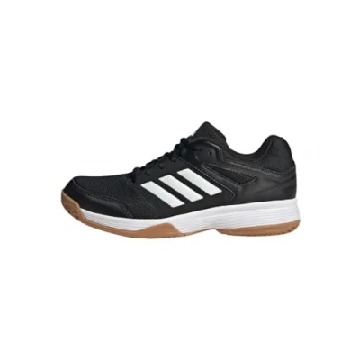 Imagen de adidas Performance Speedcourt Zapatillas de voleibol, Mujer, Talla: 36 2/3, Core black/cloud white/gum Zapatos