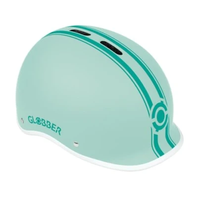 Imagen de Globber XS/S Casque de Protection pour Les Enfants, Vert Menthe Casco protección, Juventud Unisex, Auriculares Urban Master Verde Menta, Tout tête : 47 à 51 cm