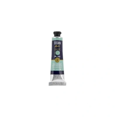 Imagen de ÓLEO VERDE COBALTO OSCURO TITAN Extrafino 6 20ml. Nº 72