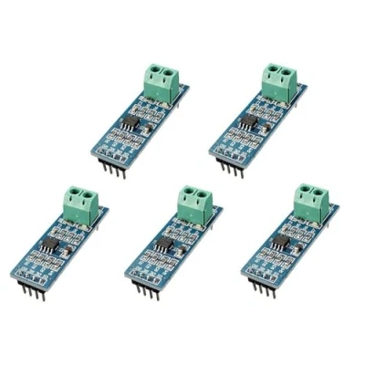 Imagen de ARCELI Módulo de Desarrollo 5PCS 5V MAX485 TTL a la Placa MCU RS 48