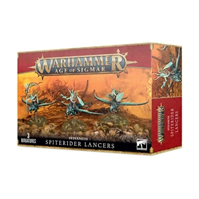 Imagen de Age of Sigmar Sylvaneth: Spiterider Lancers