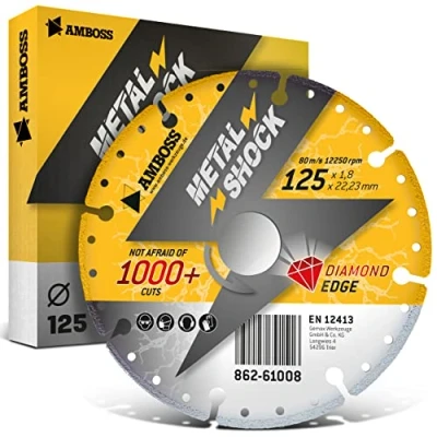 Imagen de AMBOSS Disco de corte diamante (125 x 1,8 22,23 mm)