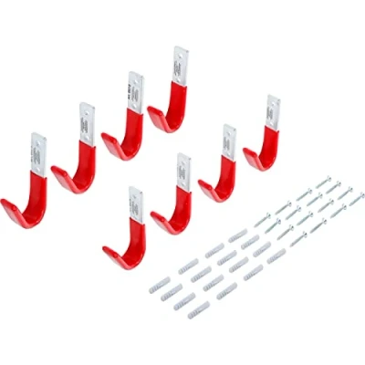 Imagen de BGS Diy 88318 Juego de ganchos pared 8 piezas