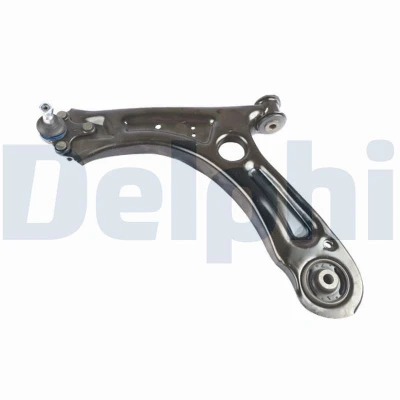 Imagen de DELPHI TC4661 Barra oscilante, suspensión de ruedas con rótula suspensión/carga izquierda, debajo Brazo oscilante transversal Chapa acero