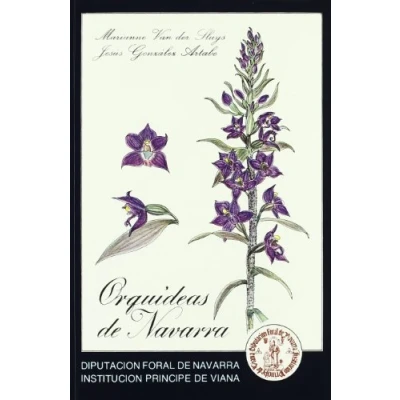 Imagen de ORQUIDEAS DE NAVARRA (SIN COLECCION)