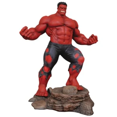 Imagen de Diamond Estatua Red Hulk, multicolor (JUN192397)