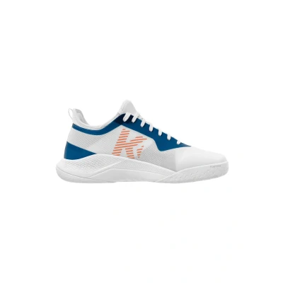 Imagen de Kempa Kourtfly Jr, Zapatillas Deportivas, Blanco/Azul, 34 EU