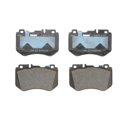 Imagen de FERODO PREMIER ECO FRICTION FDB4607 Juego de pastillas freno preparado para indicador desgaste sin accesorios MERCEDES BENZ: Clase C T modell