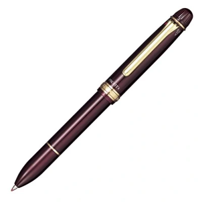 Imagen de Sailor Pen Bolígrafo (con pluma de 3 colores y lápiz mecánico), color rojo 16 0531 230