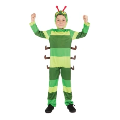 Imagen de Bristol Novelty S Caterpillar Disfraz de oruga, talla, multicolor, (CF208)