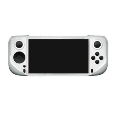 Imagen de FYOBOT Consola de Juegos PortáTil E6 Compatible con Videojuegos Retro Gamebox IPS 5 Pulgadas PSP PS1 N64 Connect TV (128 GB)