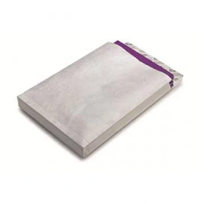 Imagen de Tyvek 758124P20 Lote de sobres E4 (20 unidades, gran capacidad, 406 x 305 51 mm), color blanco