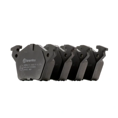 Imagen de BREMBO P 50 032 Juego de pastillas freno preparado para indicador desgaste sin accesorios MERCEDES BENZ: Clase V, Vito Furgón, Bus