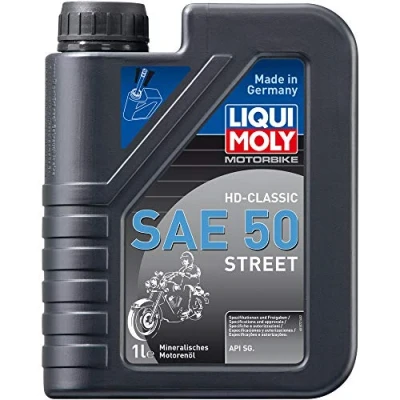 Imagen de Liqui Moly Motorbike Hd Classic SAE 50 1L Aceite de motor 1572