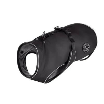 Imagen de HUNTER Uppsala Abrigo para Perro, 25 cm, Color Negro