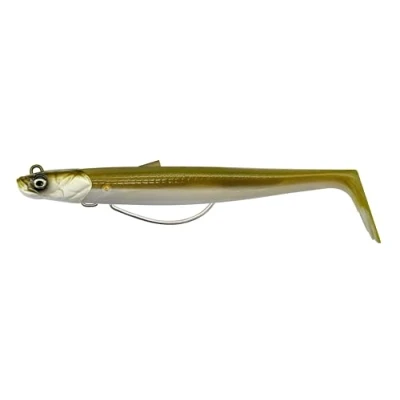 Imagen de Savage Gear Sandeel V2 Weedless Khaki 11,5cm 22g Shads