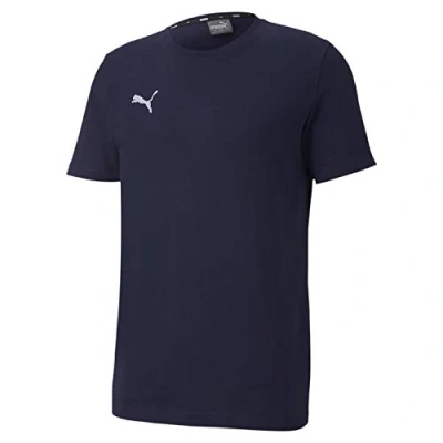 Imagen de PUMA Hombre teamGOAL 23 Casuals Tee, Azul Marino (Peacoat), L EU