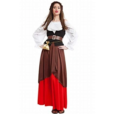 Imagen de DISFRAZ MESONERA MEDIEVAL TALLA S