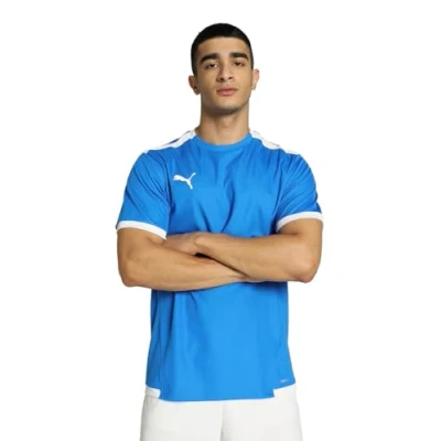 Imagen de puma Hombre Shirt, Electric Blue Lemonade White, 3XL