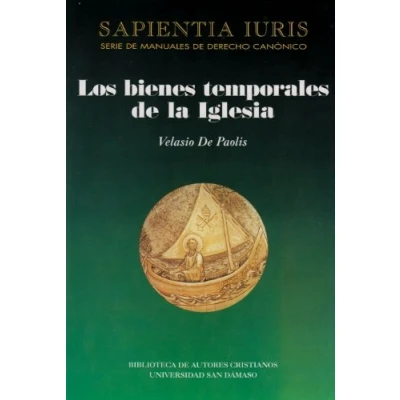Imagen de Bienes temporales De La Iglesia, Los: 9 (SAPIENTIA IURIS)