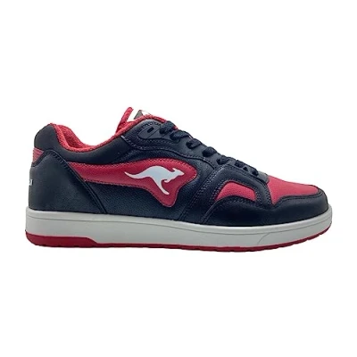 Imagen de KangaROOS K Slam Point, Zapatillas Unisex Adulto, Jet Black Rouge, 38 EU