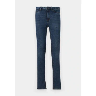 Imagen de Noisy May Nmcallie Vaqueros pitillo, Mujer, Talla: 25x30, Dark blue denim