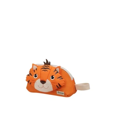 Imagen de Samsonite Happy Sammies Eco Bolsa de Aseo, 22 cm, 2.5 L, Naranja (Tiger Toby)