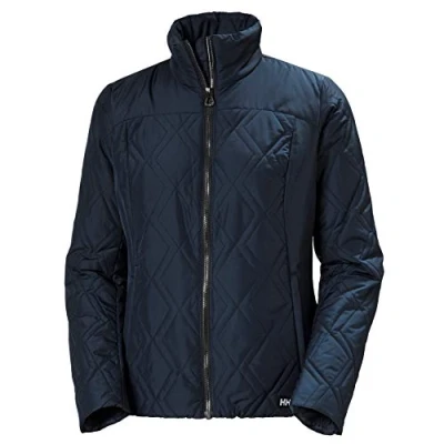 Imagen de Helly Hansen Crew Insulator Chaqueta, Mujer, Azul, Extra Small