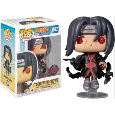 Imagen de Funko Pop! Itachi con Cuervos Naruto