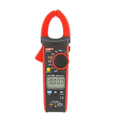 Imagen de UNI T UT216B UT216C 600A Digital Clamp Meter True RMS VFC AC DC Current Surge Motor Switch Power Circuit Tester
