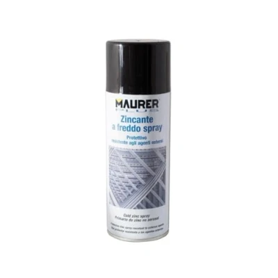 Imagen de MAURER Spray Zinc Autentico 400 ml.