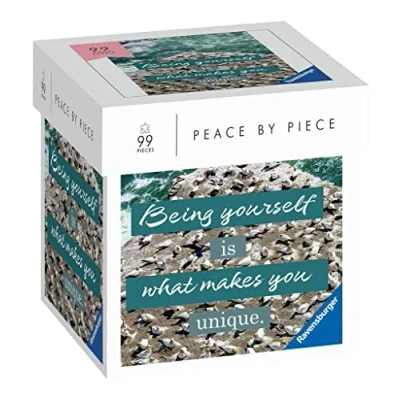 Imagen de RAVENSBURGER PUZZLE Sorg Yourself is What Makes You Unique Peace by Piece (16967)