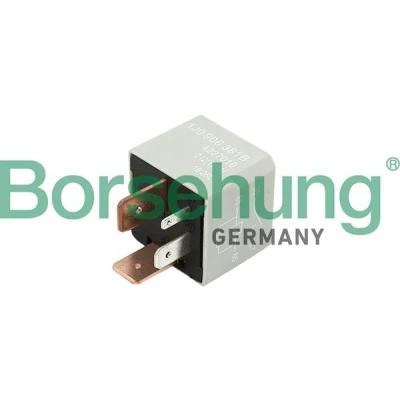 Imagen de Borsehung B17804 Relé, corriente de trabajo VOLKSWAGEN: Golf 5, SEAT: Toledo 2 Limousine, Leon I Hatchback, Arosa, SKODA: Octavia Hatchback