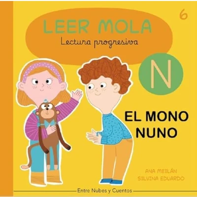 Imagen de El mono Nuno: 6 (Colección Leer Mola)