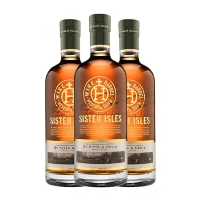 Imagen de Ron Sister Isles Reserva 70 cl (Caja de 3 Botellas cl)