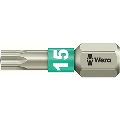 Imagen de 3867/1 Puntas TS SB TORX, acero inoxidable, TX 15 x 25 mm