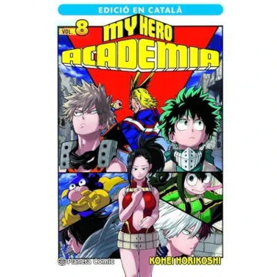 Imagen de My Hero Academia nº 08 (català) (Manga Shonen)