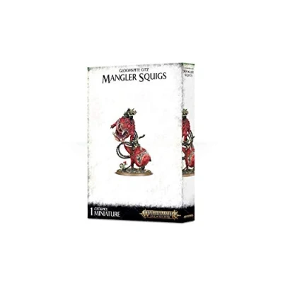 Imagen de Games Workshop Warhammer Age of Sigmar Gloomspite Gitz: Mangler Squigs