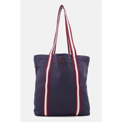 Imagen de Iris barcelona Daily Tote Bag, Bolsa Estilo Lunch Bag 2 en 1, Compartimento Térmico y Estándar 15 l Azul Marino