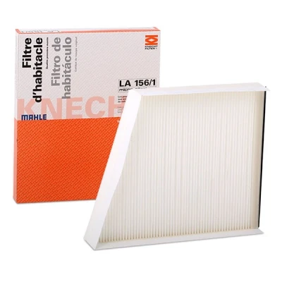 Imagen de MAHLE ORIGINAL LA 156/1 Filtro de habitáculo partículas 310,0 255 34,5 MERCEDES BENZ: Clase E Berlina, T modell