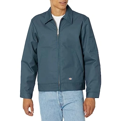 Imagen de Dickies Chaqueta Aislante Eisenhower para Hombre, Fuerza Aérea Azul, S