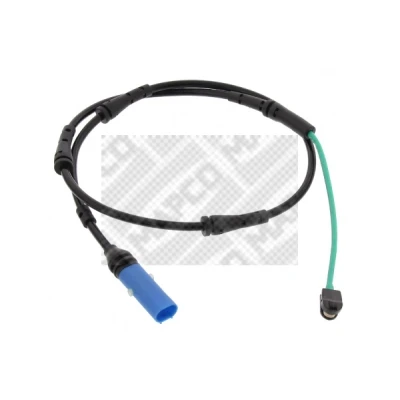 Imagen de MAPCO 56632 Sensor de Desgaste Pastillas Frenos Eje trasero BMW: 5 Berlina, Touring, 7