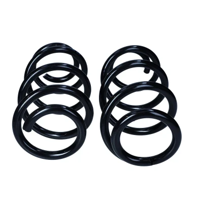 Imagen de MAXGEAR 60 1346D Muelle de suspensión naranja (2x), rosa AUDI: A4 B8 Sedán, A5 Coupé, A6 C7 Avant