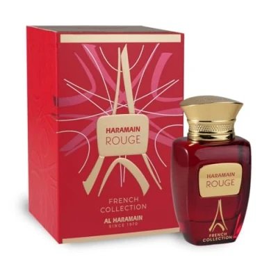Imagen de Al Haramain Rouge French Collection Eau de Parfum 100 ml